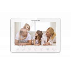 Видеодомофон 7" AccordTec AT-VD 751C/M K EXEL WH