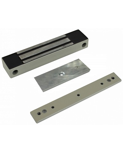 Электромагнитный влагозащищенный замок AccordTec ML-100K с планкой в Благовещенске Дополнительное оборудование для СКУД Pintop.ru