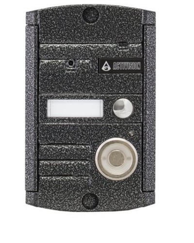 Видеопанель вызывная накладная цветная на 1 абонента Activision AVP-451 (PAL, антик) в Благовещенске Вызывные видеопанели малоабонентные Pintop.ru