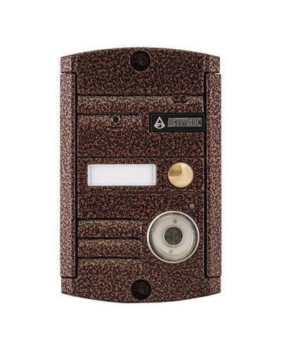 Видеопанель вызывная накладная цветная на 1 абонента с TM-считывателем Activision AVP-451 TM (PAL, медь) в Благовещенске Вызывные видеопанели малоабонентные Pintop.ru