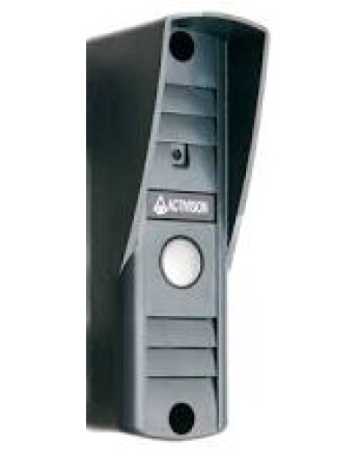 Видеопанель вызывная накладная цветная на 1 абонента Activision AVP-505 (PAL, тёмно-серый) в Благовещенске Вызывные видеопанели малоабонентные Pintop.ru