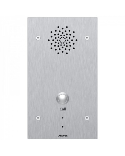 Одноабонентская вызывная панель Akuvox E21A_v4 в Благовещенске Вызывные аудиопанели малоабонентные Pintop.ru