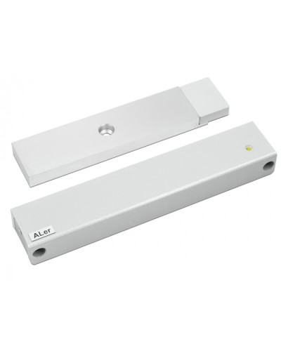 Замок электромагнитный Aler AL-400 PRemium (12 В, серый) в Благовещенске Электромагнитные замки Pintop.ru