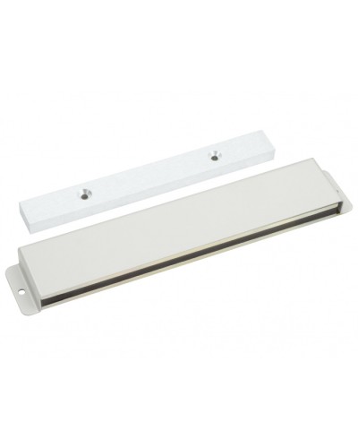 Замок электромагнитный миниатюрный Aler AL-80FU (12 В, серый) в Благовещенске Электромагнитные замки Pintop.ru