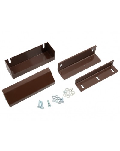 Комплект монтажа Aler МК AL-150PR - Inside (коричневый) в Благовещенске Дополнительное оборудование для СКУД Pintop.ru