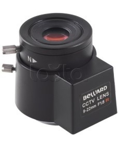 Объектив вариофокальный (9 - 22 мм) Beward B0922AIR118 в Благовещенске Объективы для камер видеонаблюдения Pintop.ru