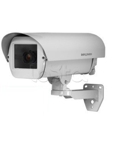 Термокожух с медиаконвертером для камер серии B Beward B10xx-K12F в Благовещенске Кожухи и термокожухи для камер Pintop.ru