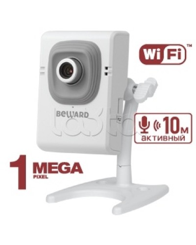IP-камера в компактном корпусе Beward B12CW (12 мм) в Благовещенске IP-камеры Pintop.ru