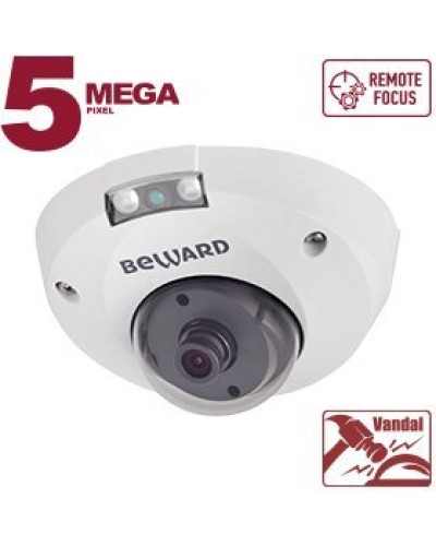 IP-камера Beward B5320DMR антивандального уличного исполнения в Благовещенске IP-камеры Pintop.ru