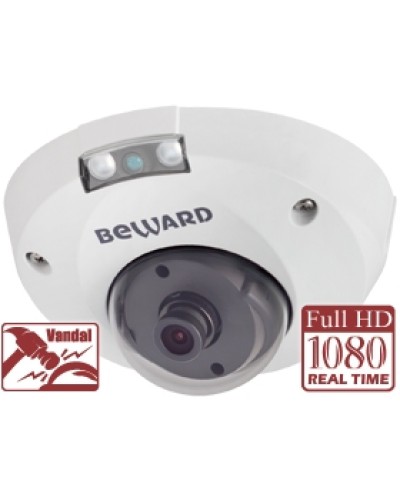 IP-камера видеонаблюдения антивандальная уличная купольная Beward B8182710DM в Благовещенске IP-камеры Pintop.ru