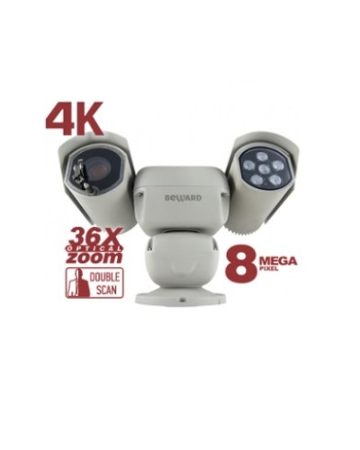 IP-камера видеонаблюдения поворотная в стандартном исполнении Beward B89R-5020Z36F в Благовещенске IP-камеры Pintop.ru