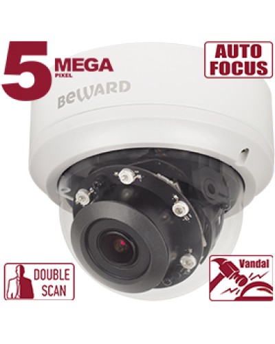IP-камера видеонаблюдения антивандальная купольная Beward BD4780DVZ в Благовещенске IP-камеры Pintop.ru