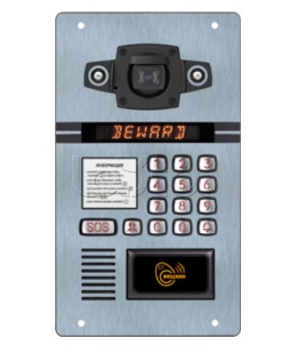 IP домофон Beward DKS850962 в Благовещенске Вызывные IP панели Pintop.ru