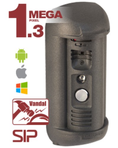 Панель вызывная Beward DS91406M в Благовещенске Вызывные IP панели Pintop.ru