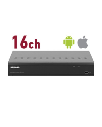 IP-видеорегистратор Beward RK1116 в Благовещенске Системы видеонаблюдения Pintop.ru