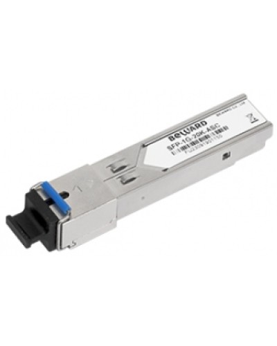 парный низковольтный оптический одномодовый одноволоконный приёмопередатчик форм-фактора SFP Beward SFP-1G-20K-ASC в Благовещенске Системы видеонаблюдения Pintop.ru