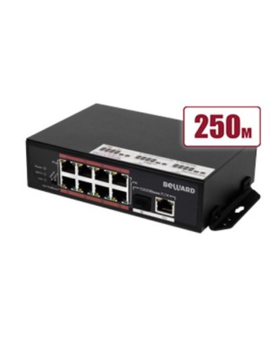 Коммутатор Beward STP-811HPS в Благовещенске Коммутаторы Pintop.ru