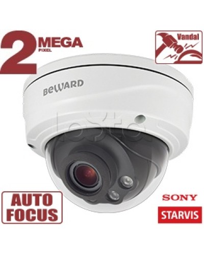 IP-камера видеонаблюдения купольная Beward SV2010DVZ в Благовещенске IP-камеры Pintop.ru