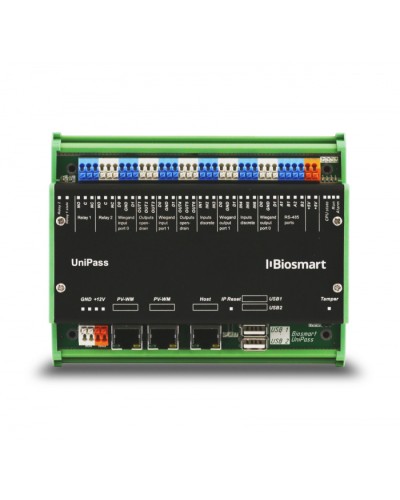 Контроллер комбинированный биометрический BioSmart UniPass в Благовещенске Контроллеры Pintop.ru