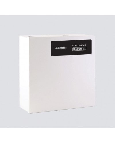 Контроллер BioSmart UniPass-EX (металлический корпус) в Благовещенске Контроллеры Pintop.ru