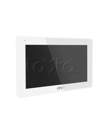 Монитор CTV-iM Cloud 7 белый в Благовещенске Абонентские IP устройства Pintop.ru