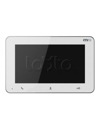 Монитор CTV-iM Entry 7 белый в Благовещенске Абонентские IP устройства Pintop.ru