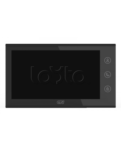 Монитор CTV-M5700 черный в Благовещенске Абонентские IP устройства Pintop.ru