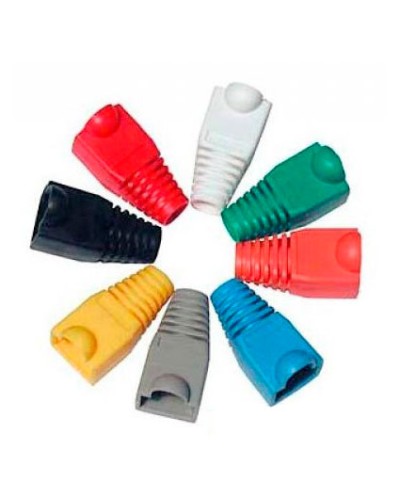 Колпачок защитный для коннекторов RJ45 (100шт/уп) Cabeus CAP-BK в Благовещенске Коннекторы и разъемы Pintop.ru