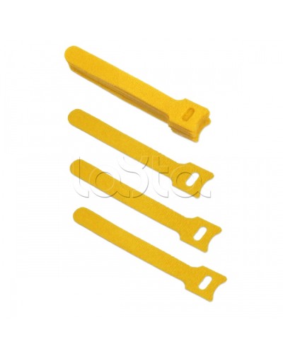 Хомут для кабеля Cabeus CLAMP-150-YL в Благовещенске Стяжки-хомуты Pintop.ru