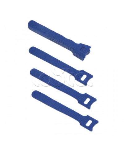 Хомут для кабеля Cabeus CLAMP-180-BL в Благовещенске Стяжки-хомуты Pintop.ru