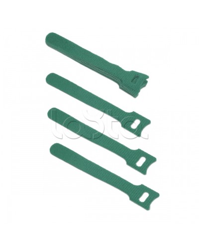 Хомут для кабеля Cabeus CLAMP-180-GN в Благовещенске Стяжки-хомуты Pintop.ru