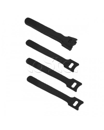 Хомут для кабеля Cabeus CLAMP-310-BK в Благовещенске Стяжки-хомуты Pintop.ru