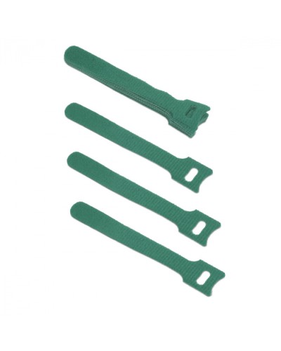 Хомут для кабеля Cabeus CLAMP-310-GN в Благовещенске Стяжки-хомуты Pintop.ru