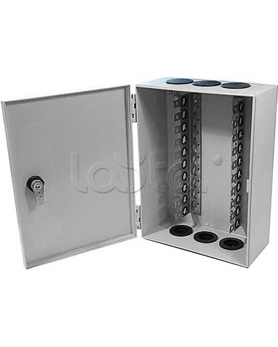 Щит распределительный настенный 100 пар Cabeus DB-100P в Благовещенске Щиты электрические Pintop.ru