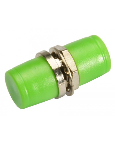 Соединитель проходной FC/APC-FC/APC, SM(для одномодового кабеля), simplex Cabeus FC/APC-SM в Благовещенске Проходные адаптеры и розетки оптические Pintop.ru