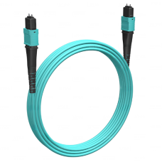 Кабельная сборка MPO(M) -MPO(M)-12 волокон 50/125 OM3, 3 m Cabeus (FOP-50-OM3-12-MPO(M)-12-MPO(M)-B-3m)