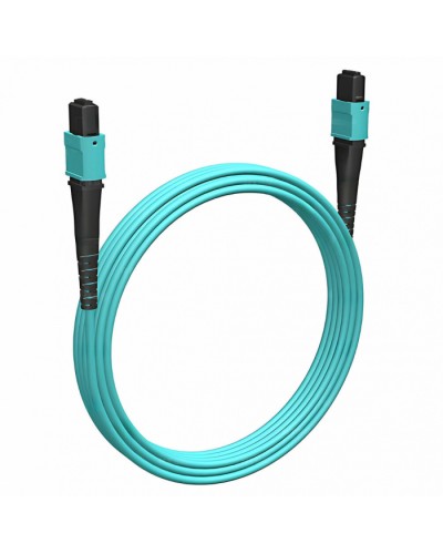 Кабельная сборка MPO(F) -MPO(F)-8 волокон 50/125 OM3, 7 m Cabeus (FOP-50-OM3-8-MPO(F)-8-MPO(F)-B-7m) в Благовещенске Кабельные сборки (оптические) Pintop.ru