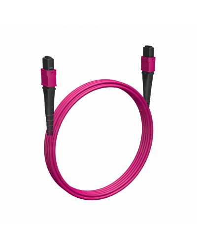 Кабельная сборка MPO(F) -MPO(F)-8 волокон 50/125 OM4, 3 m Cabeus (FOP-50-OM4-8-MPO(F)-8-MPO(F)-B-3m) в Благовещенске Кабельные сборки (оптические) Pintop.ru