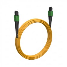 Кабельная сборка MPO(M) -MPO(M)-12 волокон 9/125 OS2, 10 m Cabeus (FOP-9-12-MPO(M)-12-MPO(M)-B-10m)