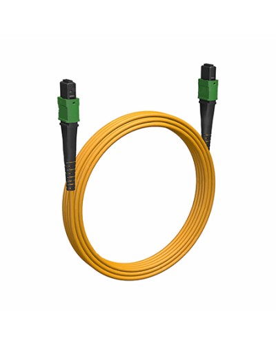 Кабельная сборка MPO(F) -MPO(F)-8 волокон 9/125 OS2, 7 m, полярность В Cabeus (FOP-9-8-MPO(F)-8-MPO(F)-B-7m) в Благовещенске Кабельные сборки (оптические) Pintop.ru