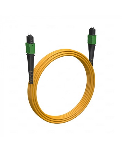 Кабельная сборка MPO(M) -MPO(M)-8 волокон 9/125 OS2, 5 m, полярность В Cabeus (FOP-9-8-MPO(M)-8-MPO(M)-B-5m) в Благовещенске Кабельные сборки (оптические) Pintop.ru