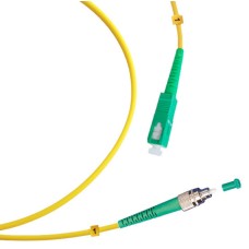 Шнур оптический simplex FC/APC-SC/APC 9/125 sm 20м LSZH Cabeus FOP(s)-9-FC/APC-SC/APC-20m