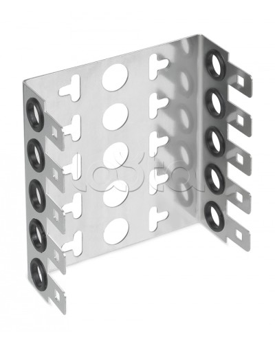 Хомут монтажный глубиной 50мм для крепления 5-и плинтов типа Krone Cabeus FW-50 в Благовещенске Кроссовое оборудование тип Krone Pintop.ru