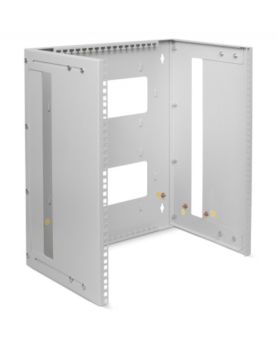 Кронштейн настенный 19 12U, цвет серый Cabeus NC-12U в Благовещенске Аксессуары для стоек и шкафов Pintop.ru