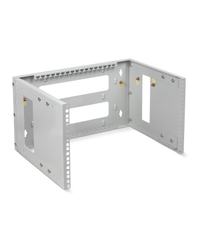 Кронштейн настенный 19 6U, цвет серый Cabeus NC-6U в Благовещенске Аксессуары для стоек и шкафов Pintop.ru