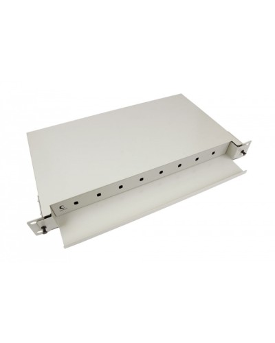 Бокс оптический 19, 1U на 8 ST/FC портов Cabeus ODF-19-8-ST в Благовещенске Кросс оптический Pintop.ru