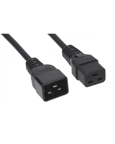 Кабель питания Cabeus PC-IEC19-IEC20-5M в Благовещенске Коммутационные изделия Pintop.ru