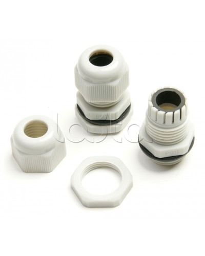 Ввод кабельный (под кабель D5-10мм) Cabeus PG-11 в Благовещенске Аксессуары для кабель-канала Pintop.ru