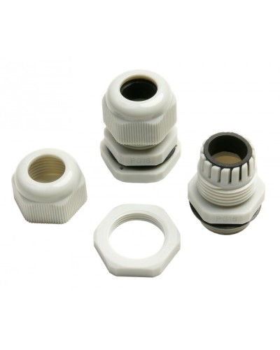 Ввод кабельный (под кабель D10-14мм) Cabeus PG-16 в Благовещенске Аксессуары для кабель-канала Pintop.ru