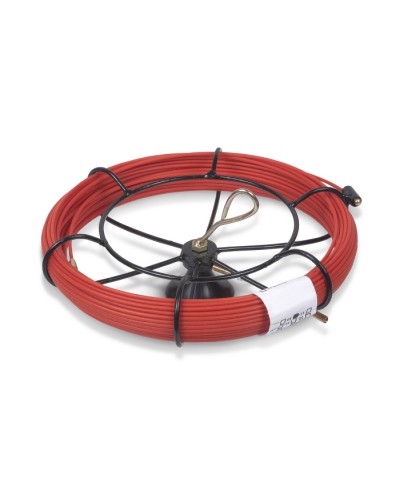 Устройство для протяжки кабеля мини УЗК в метал. тип №2, 15м (стеклопруток 3,5 мм) Cabeus (Pull-M2-3,5-15m) в Благовещенске Монтажные инструменты Pintop.ru